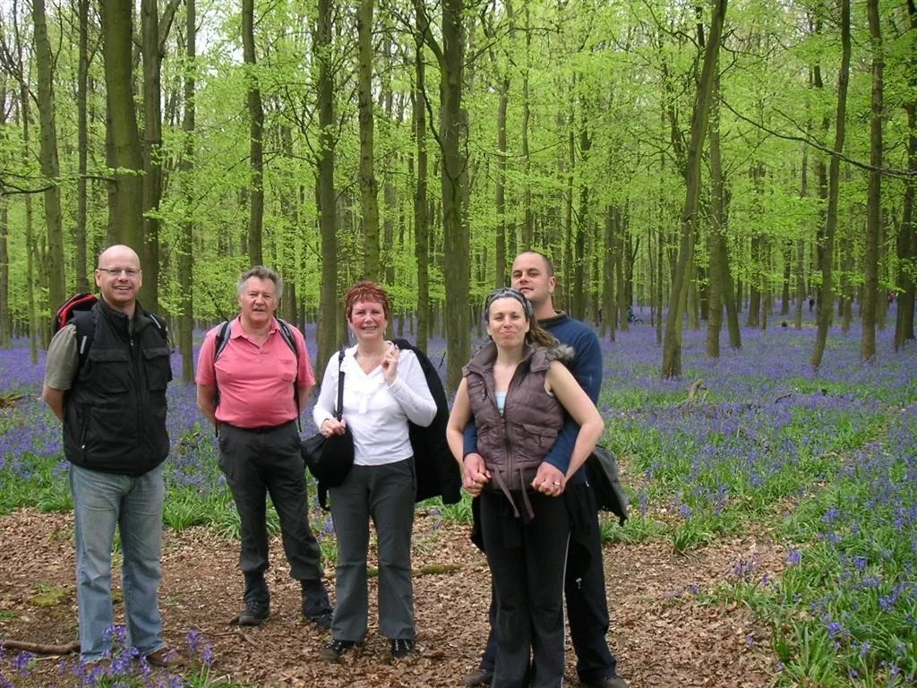 Ashridge estate neil, tony, val, ross, tasha